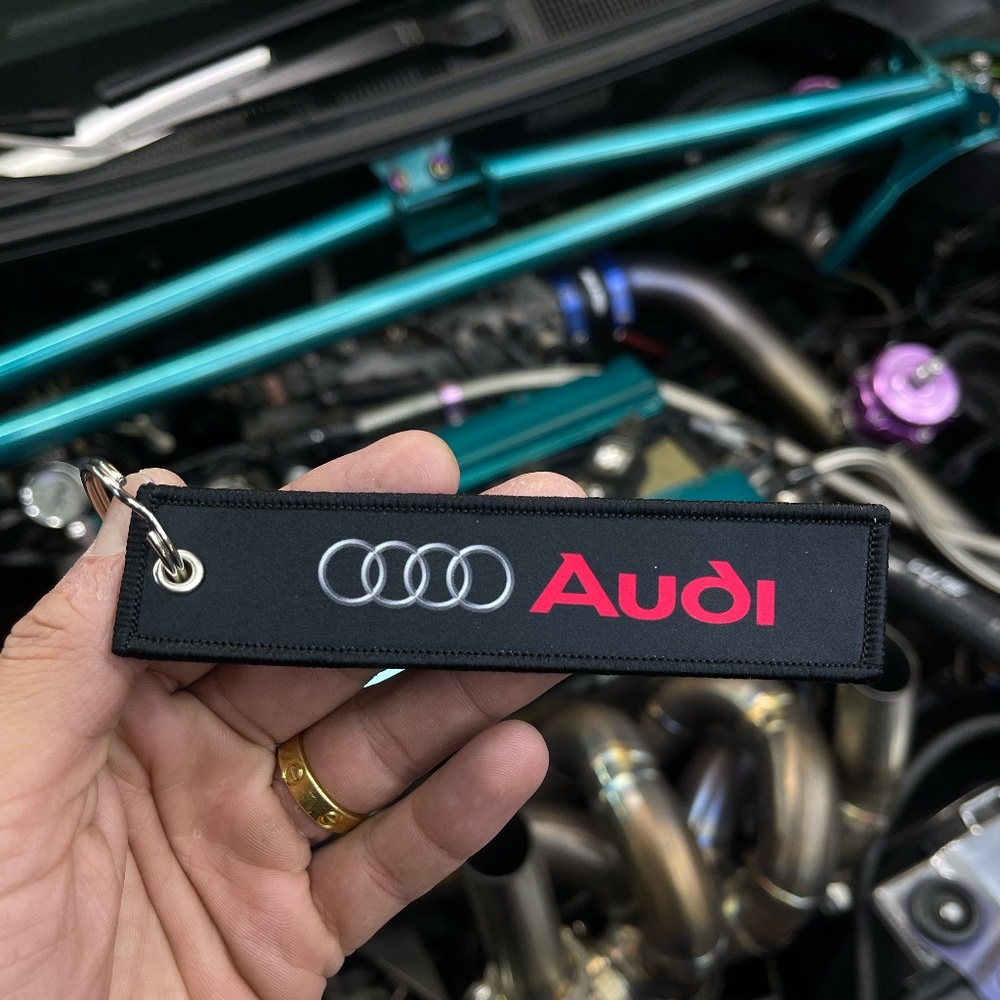 Audi Key tag keychain
